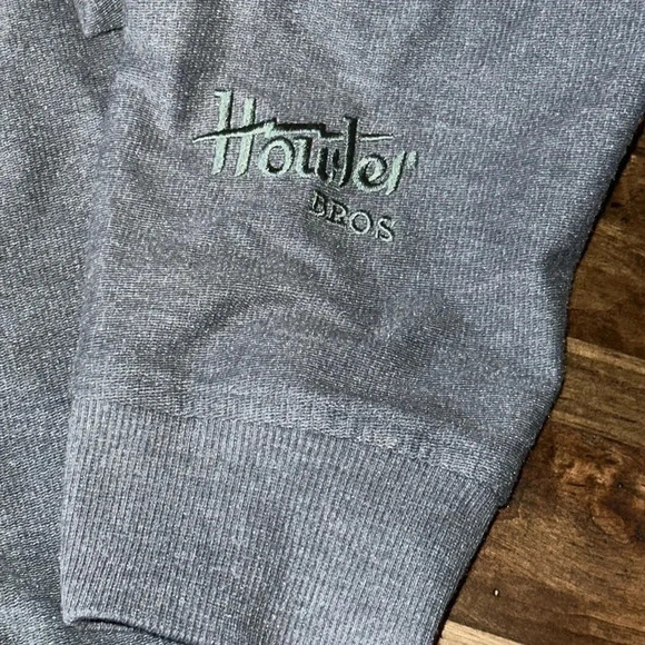 howler bros heed the call Shaman drawstring Hoodie pullover/Coat men MED - Picture 5 of 16